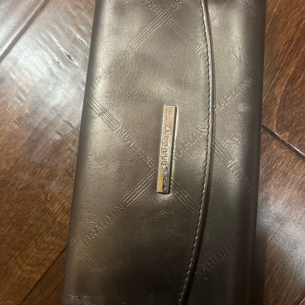 Brahmin Brown Leather wallet